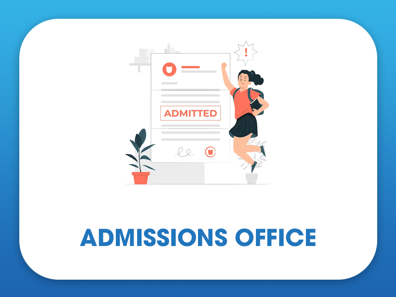 ADMISSIONS OFFICE