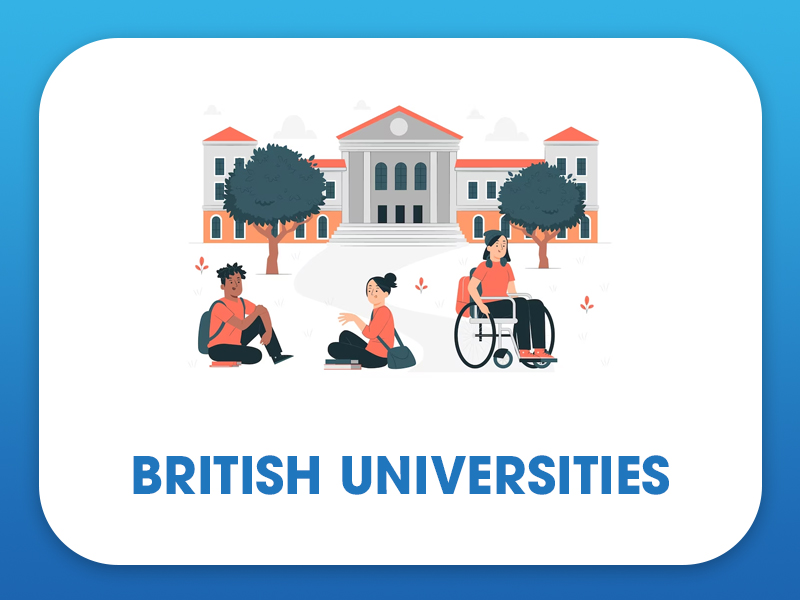 BRITISH UNIVERSITIES