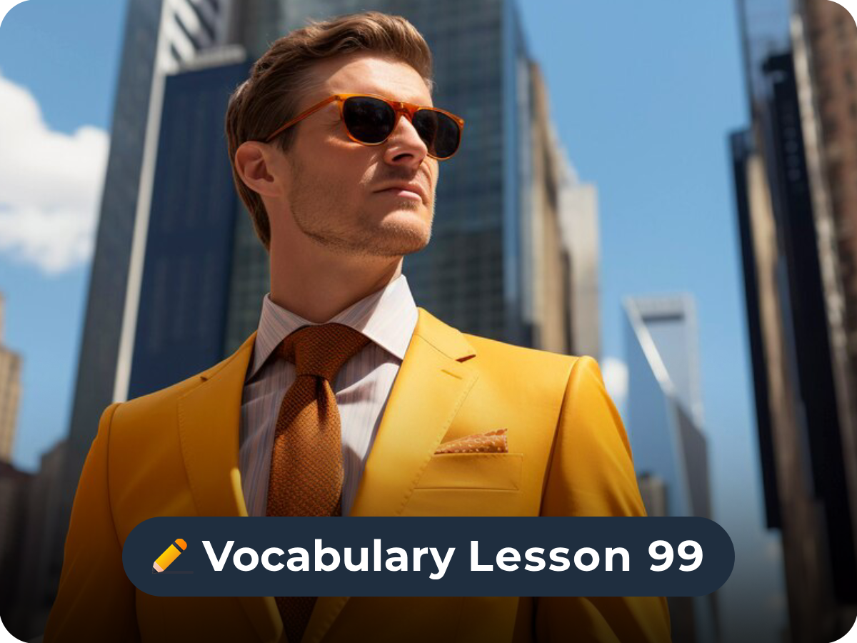 VOCABULARY LESSON 99