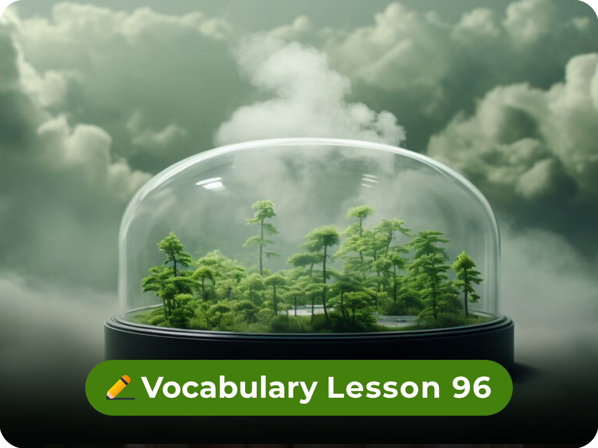 VOCABULARY LESSON 96