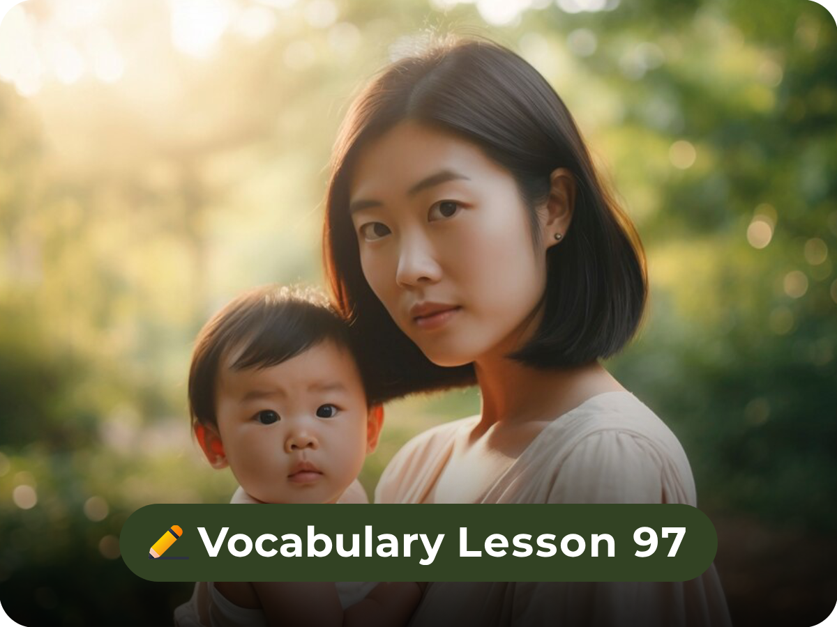 VOCABULARY LESSON 97