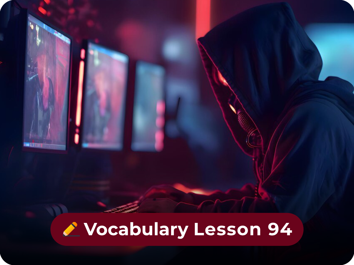 VOCABULARY LESSON 94