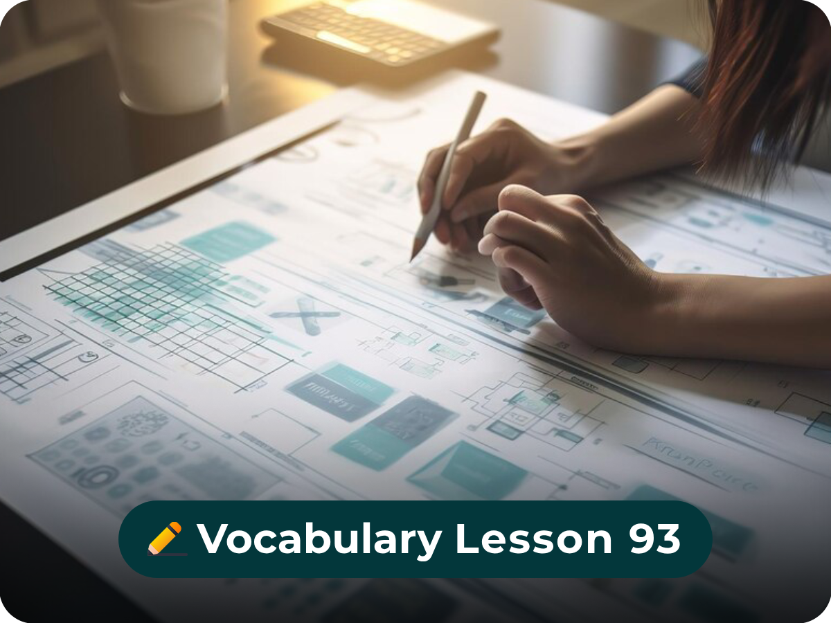 VOCABULARY LESSON 93