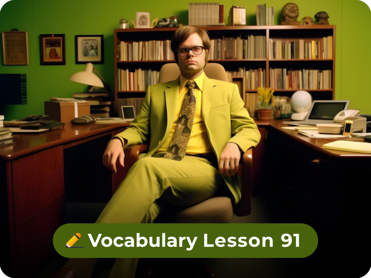 VOCABULARY LESSON 91