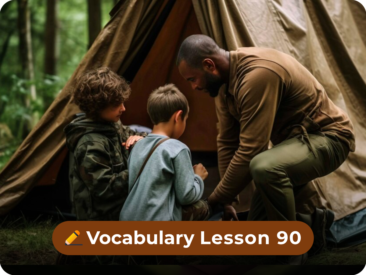 VOCABULARY LESSON 90