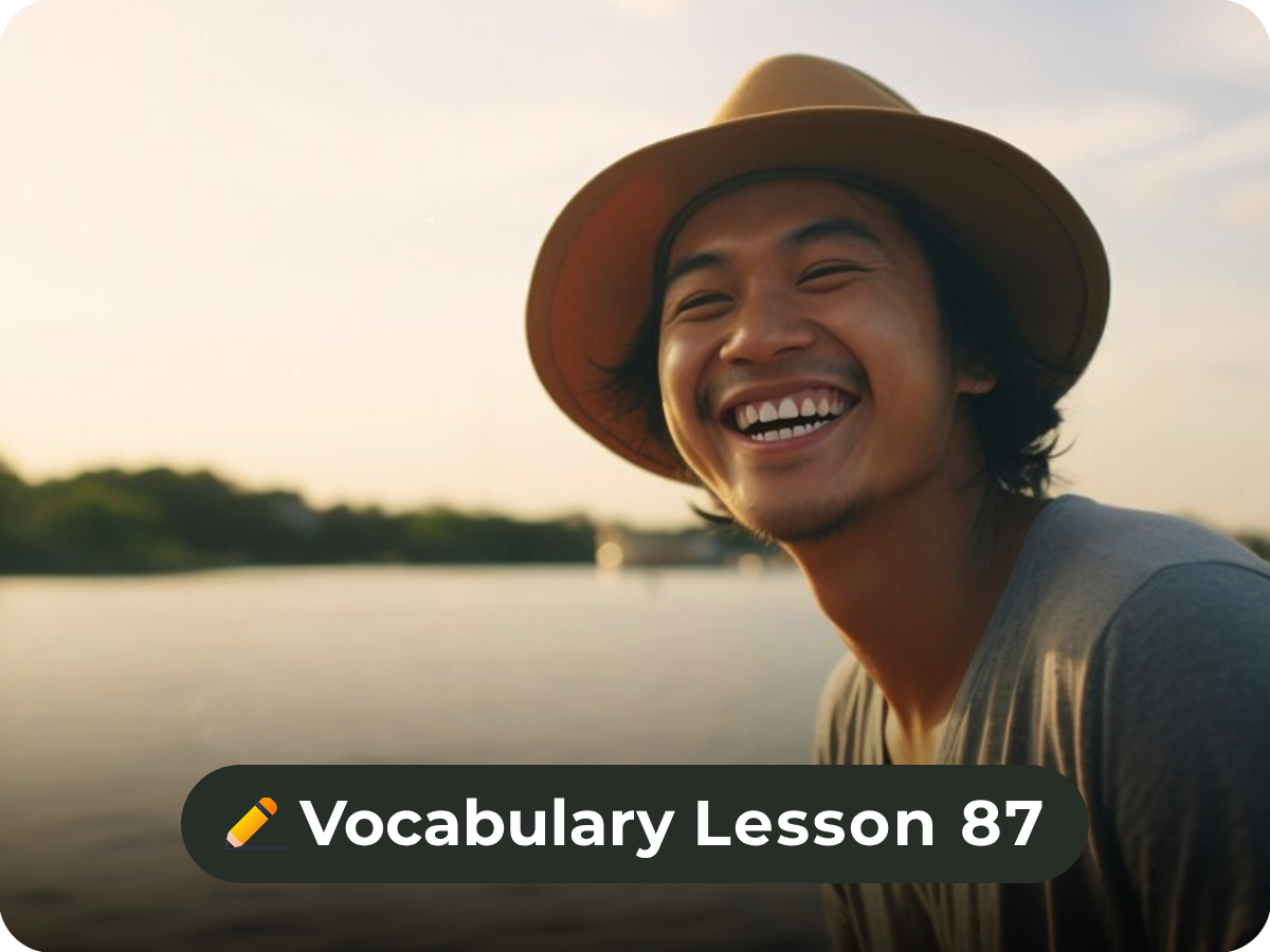 VOCABULARY LESSON 86