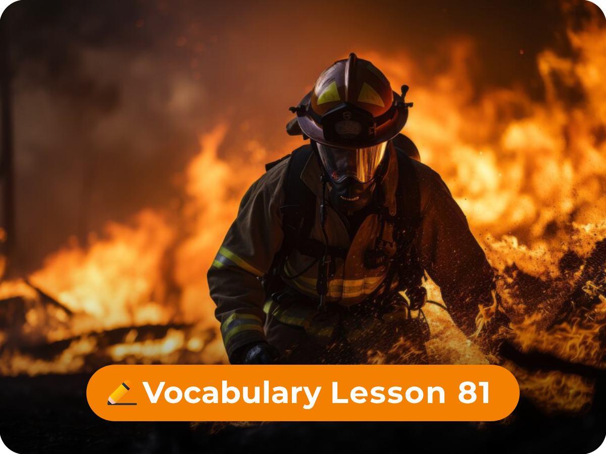 VOCABULARY LESSON 81