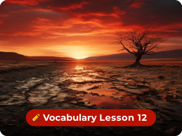 VOCABULARY LESSON 12