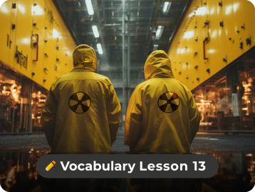 VOCABULARY LESSON 13