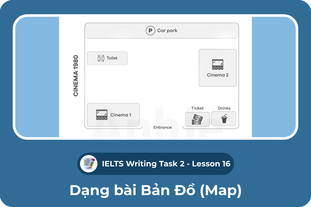 Writing Task 1 - Map