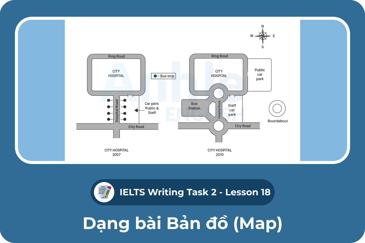 Writing Task 1 - Map