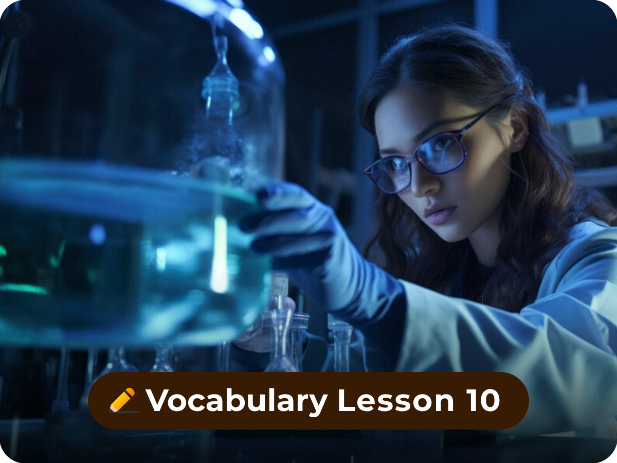 VOCABULARY LESSON 10